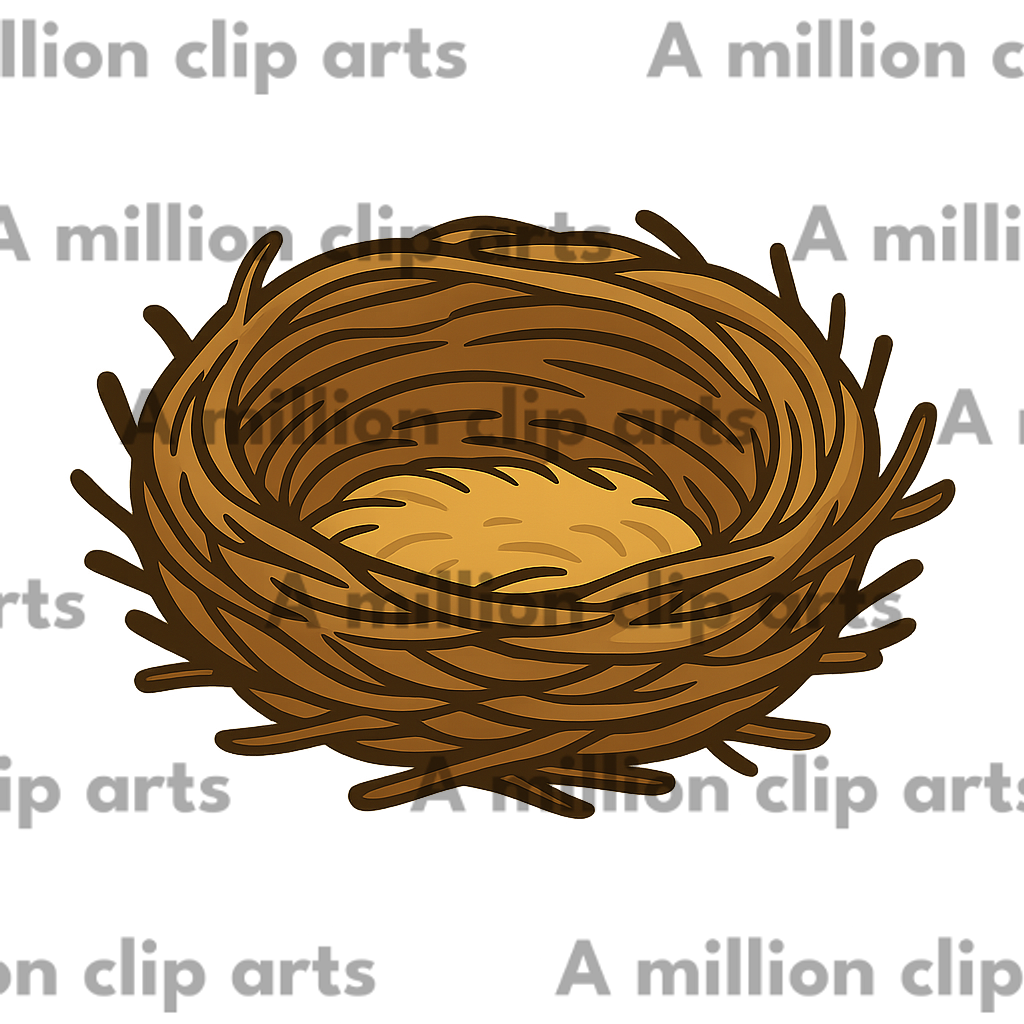 Bird Nest clipart