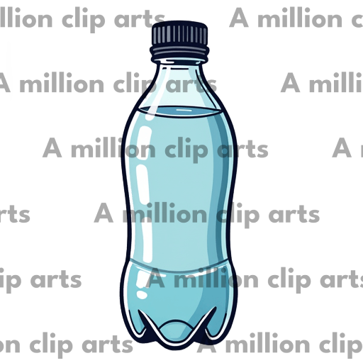 Plastic Bottle clipart