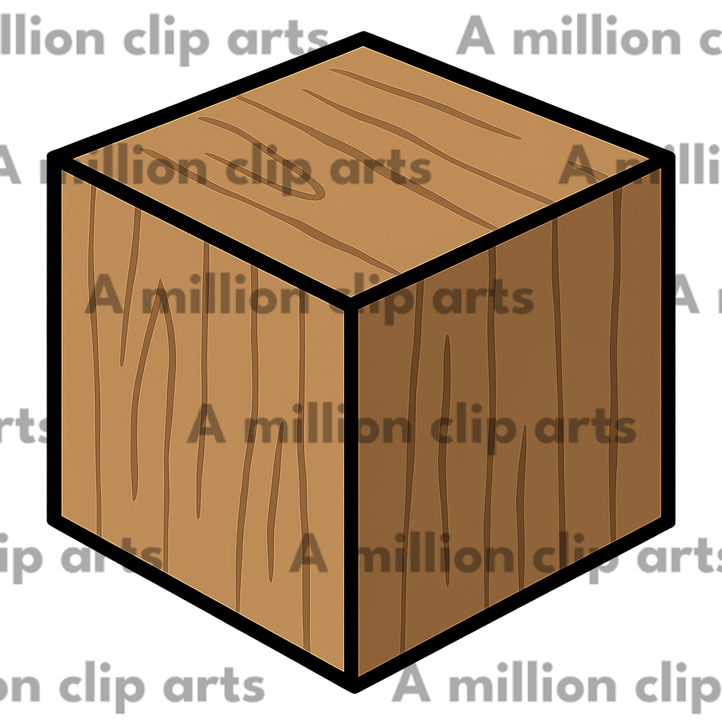 Wooden Box clipart