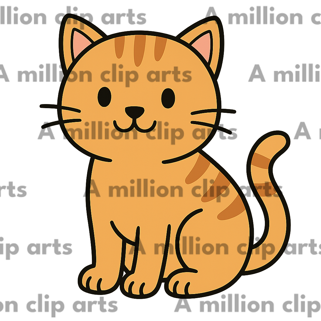 Cartoon Cat clipart