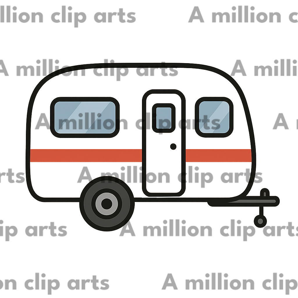 Caravan Clipart clipart