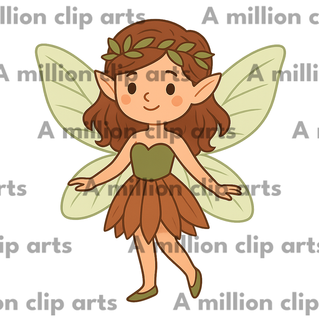 Cute Fairy clipart