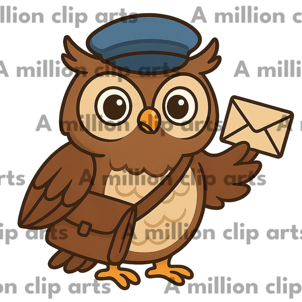 Mail Owl clipart