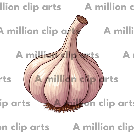 Garlic Bulb clipart