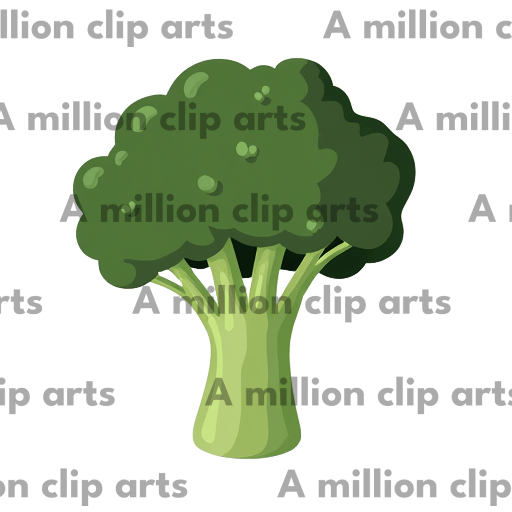 Broccoli Clipart clipart