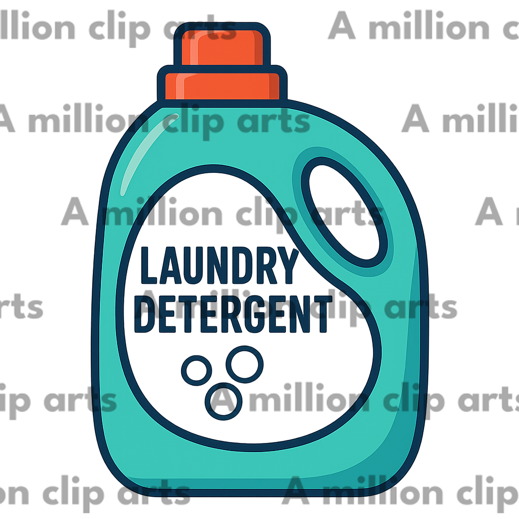 Laundry Detergent clipart