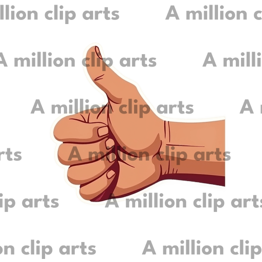 Thumbs Up clipart