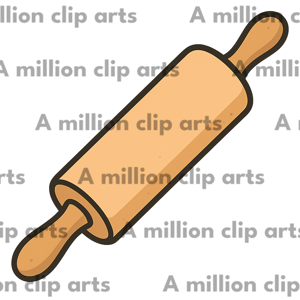 Rolling Pin clipart
