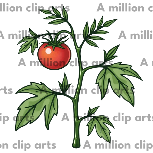 Tomato Plant clipart