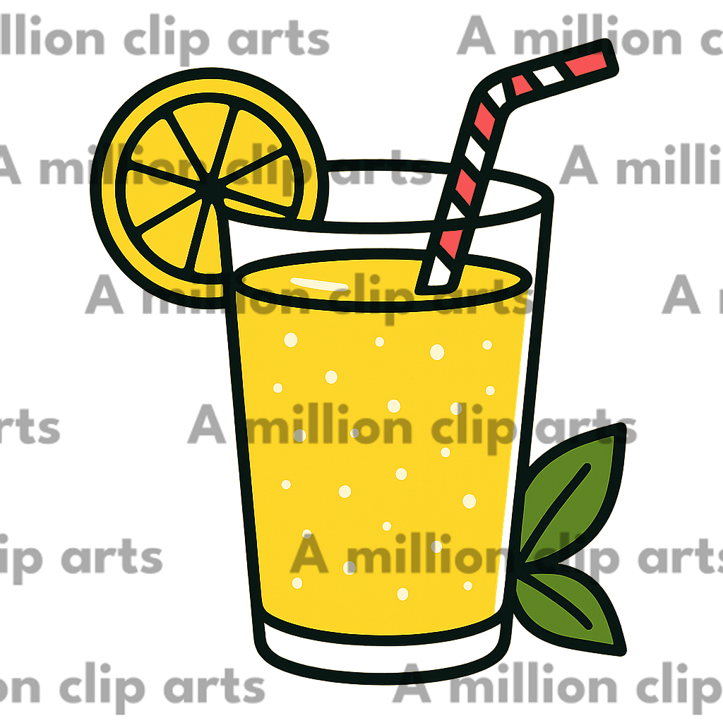 Lemonade Drink clipart
