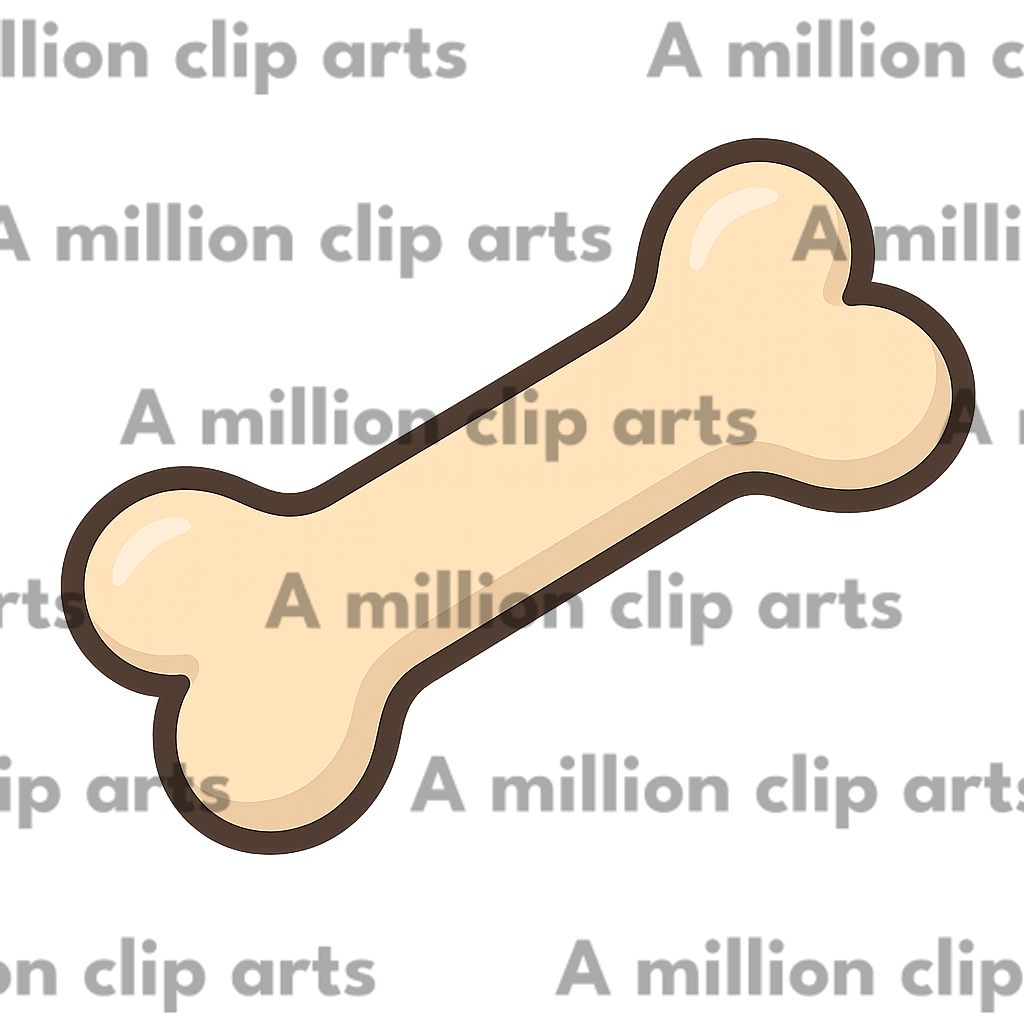 Dog Bone clipart