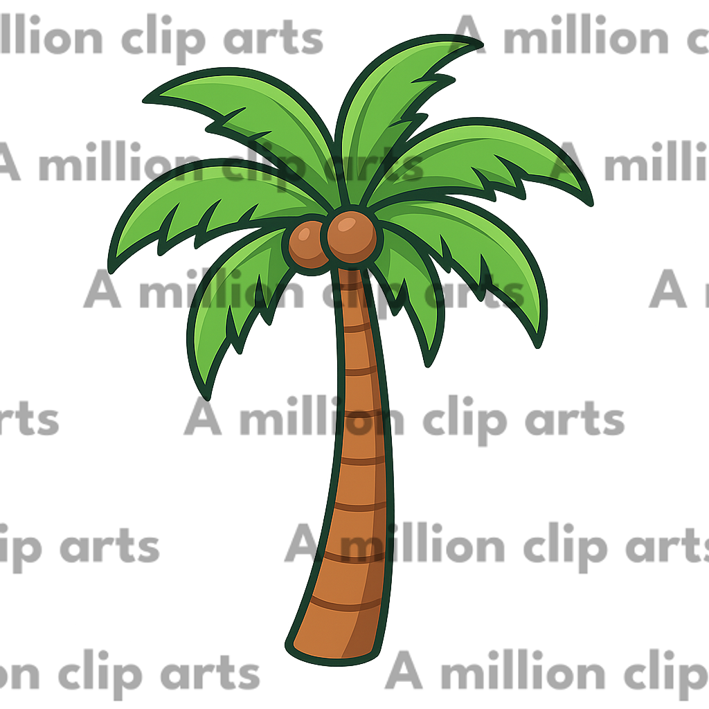 Palm Tree clipart
