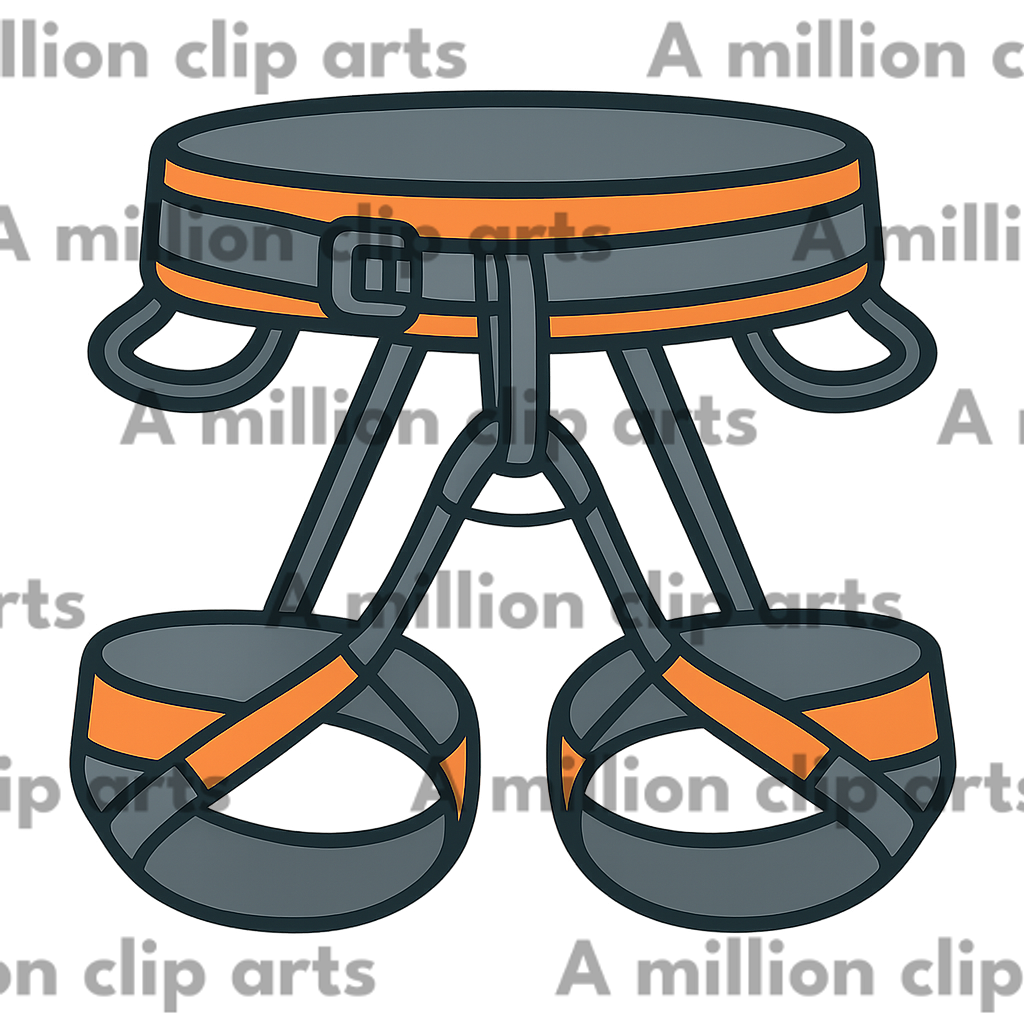 Climbing Harness clipart