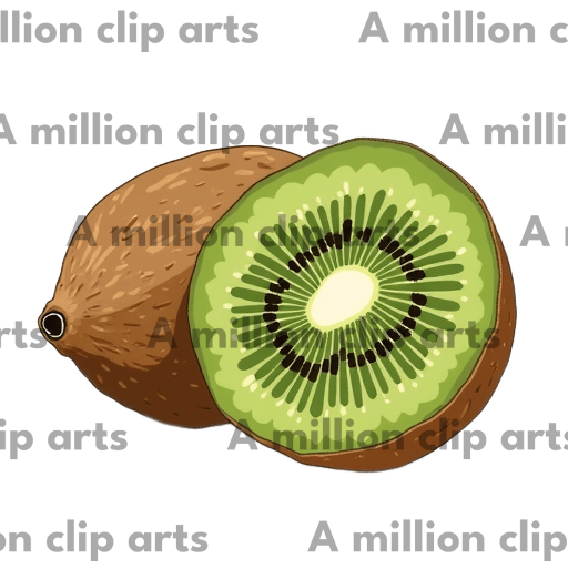 Kiwi Fruit clipart