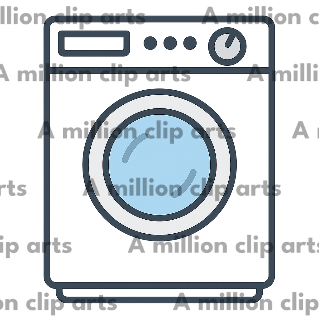 Washing Machine clipart