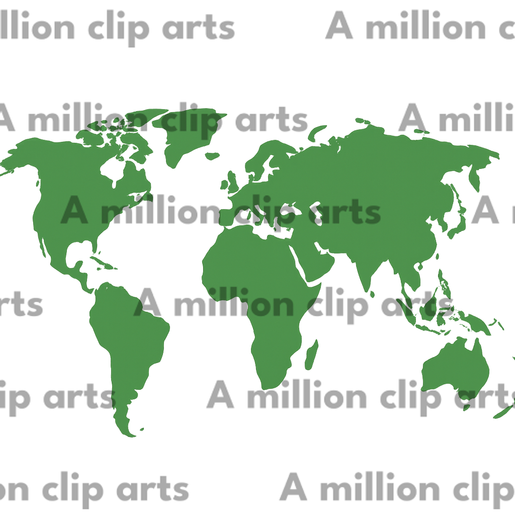 Glowing World clipart