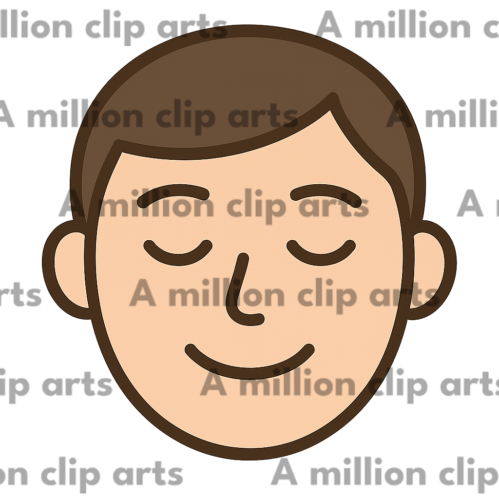 Smiling Face clipart