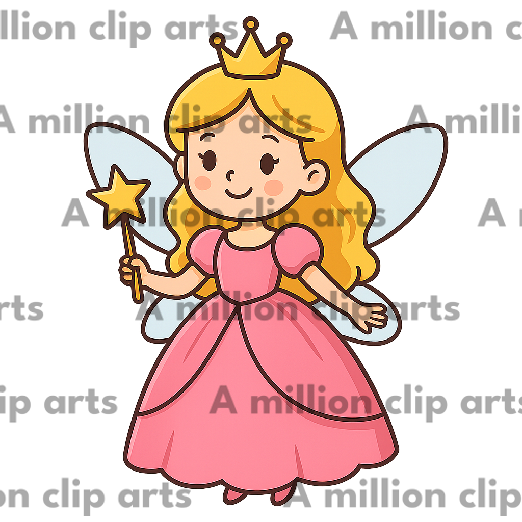 Fairy Princess clipart