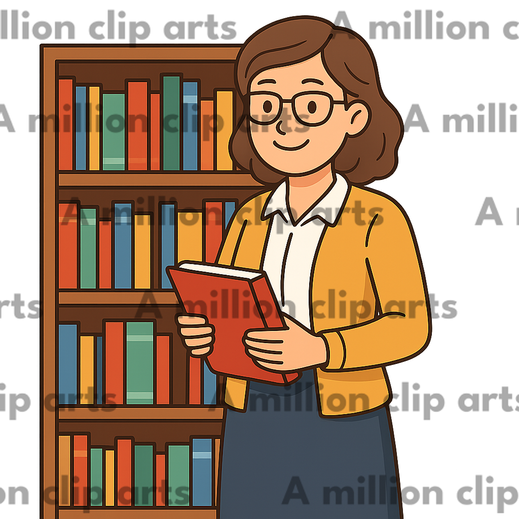 Book Lover clipart