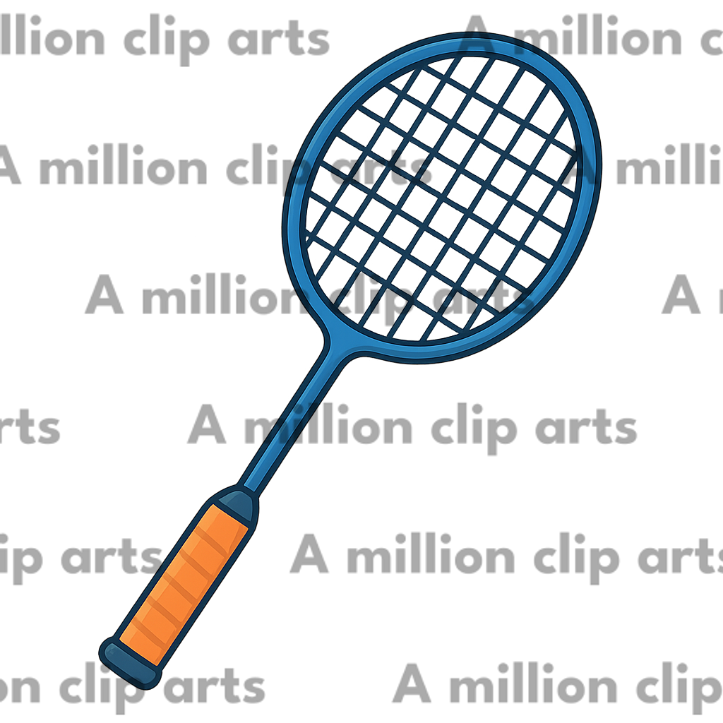 Tennis Racket clipart