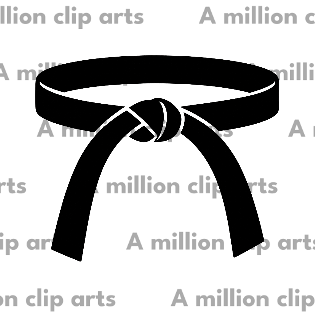 Black Belt clipart