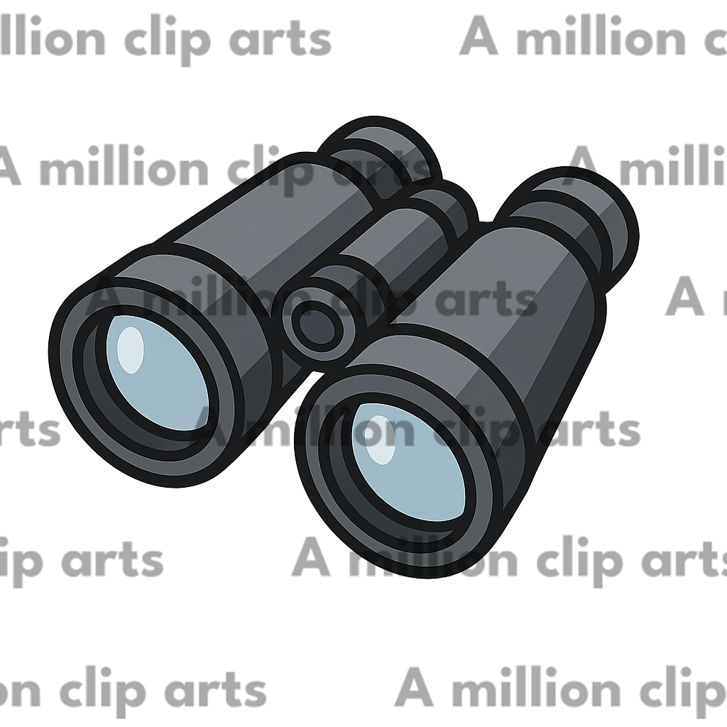 Binoculars clipart