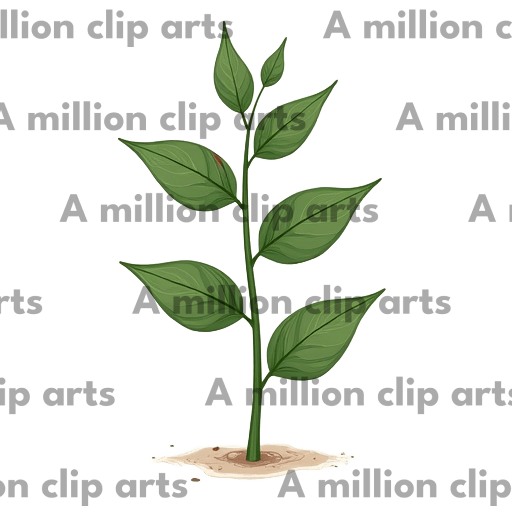 Growing Plant clipart