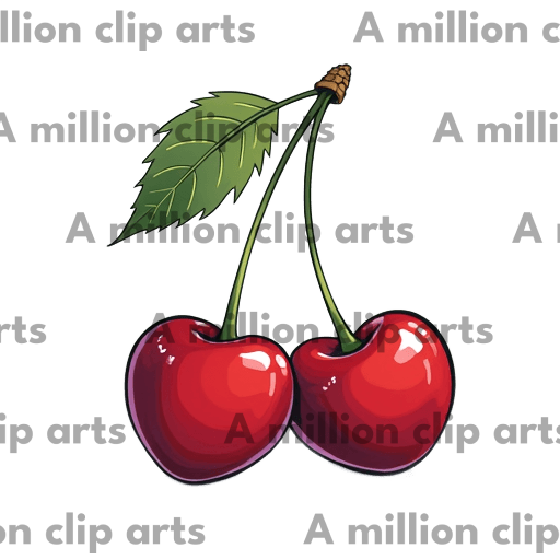 Cherry Pair clipart