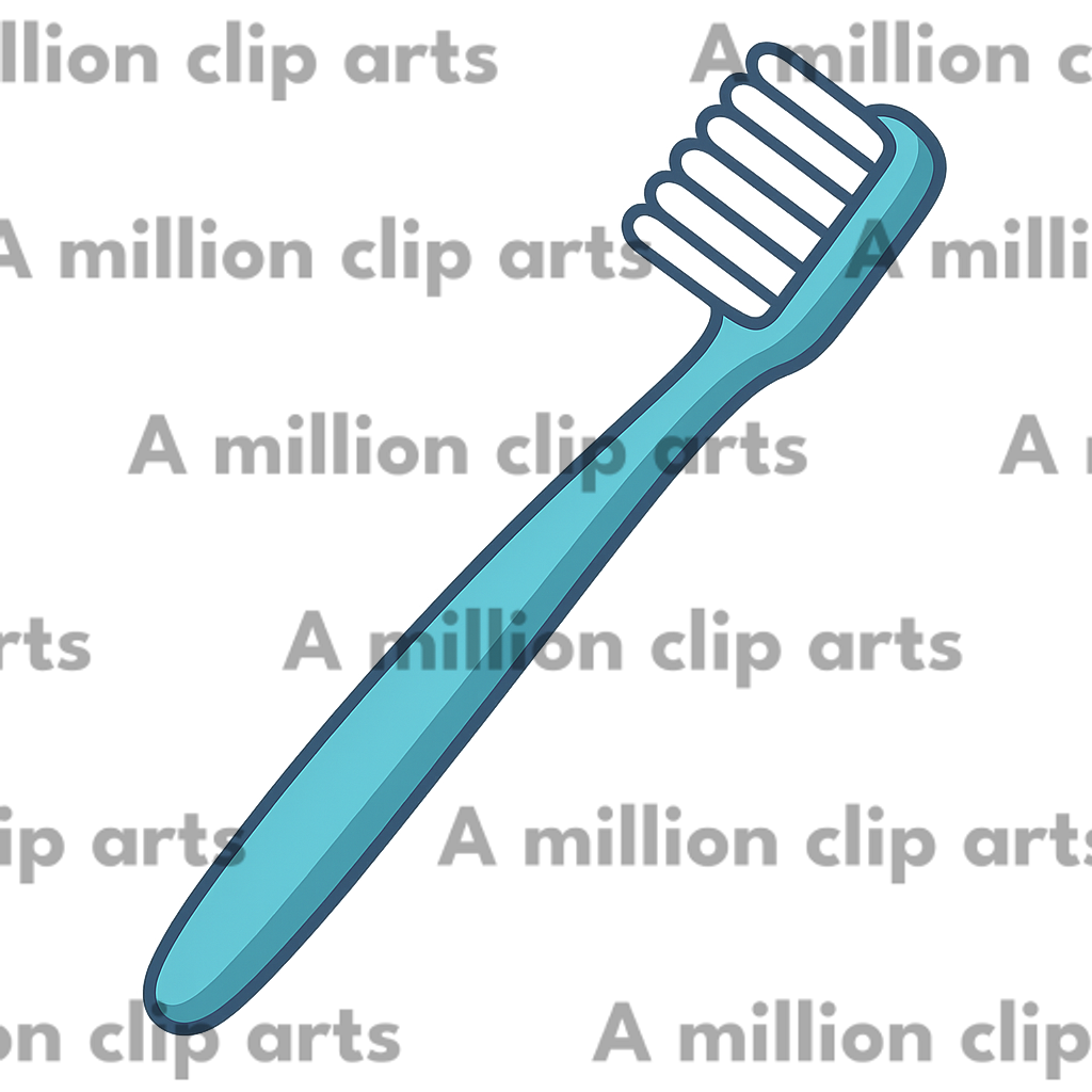 Toothbrush clipart