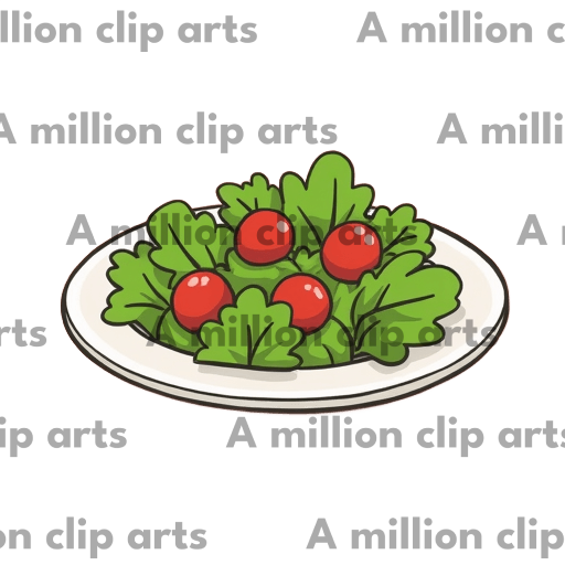 Salad Bowl clipart