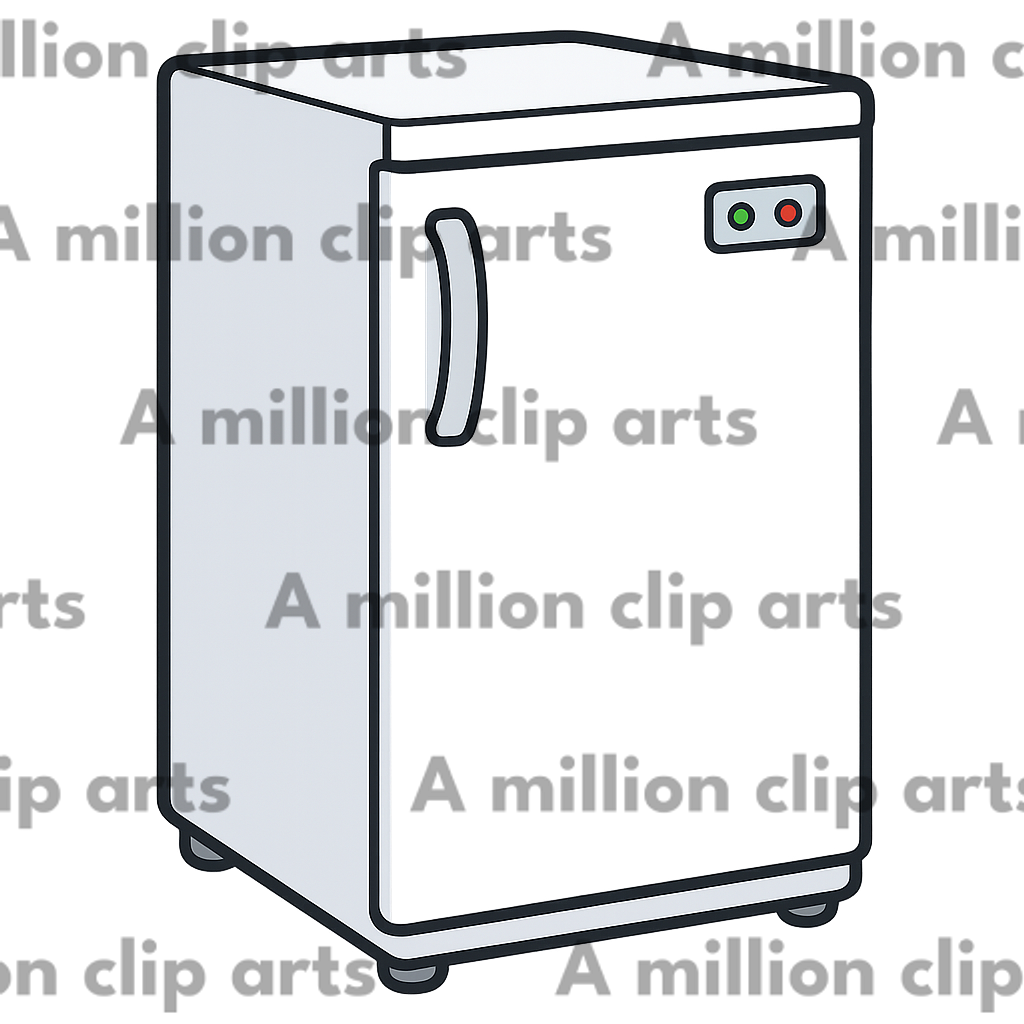 Fridge Icon clipart