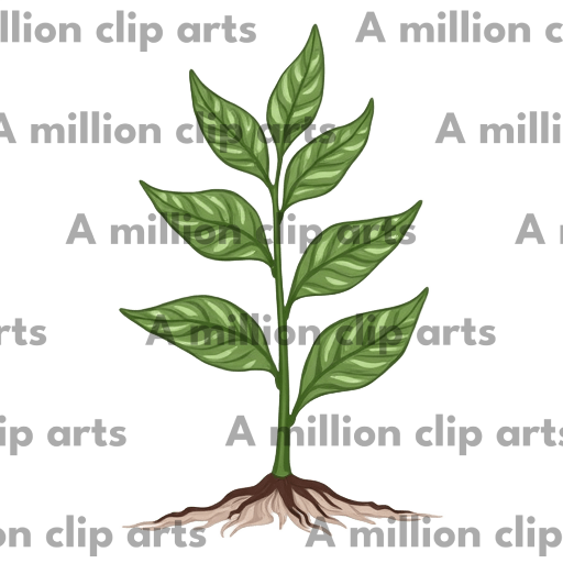 Growing Plant clipart