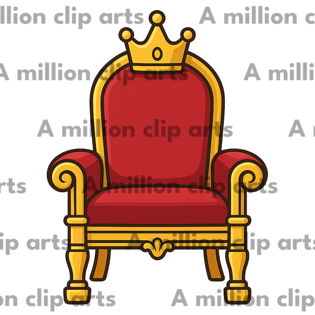 Royal Throne clipart