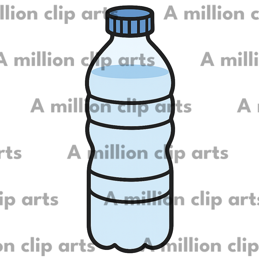 Water Bottle clipart