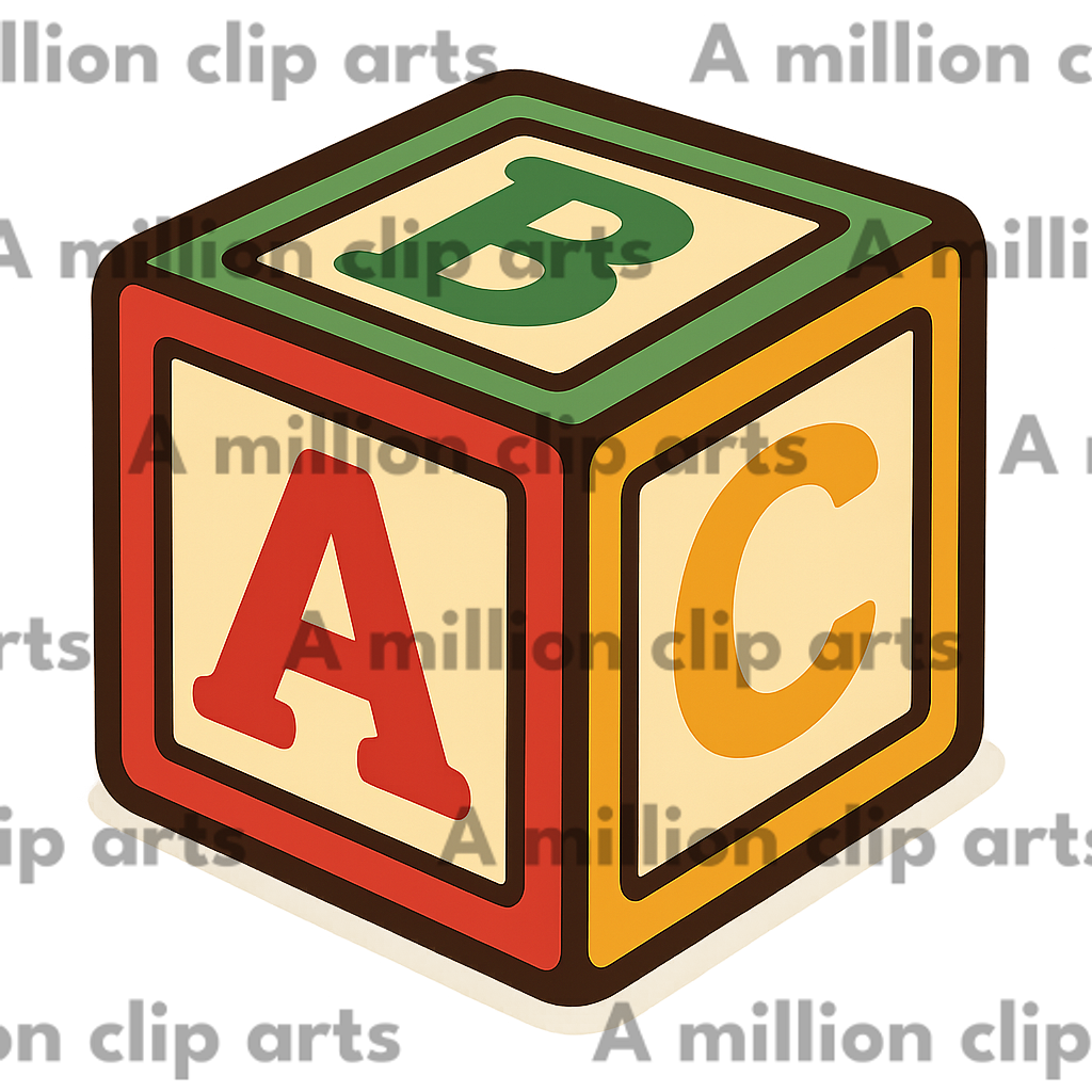 Letter Block clipart