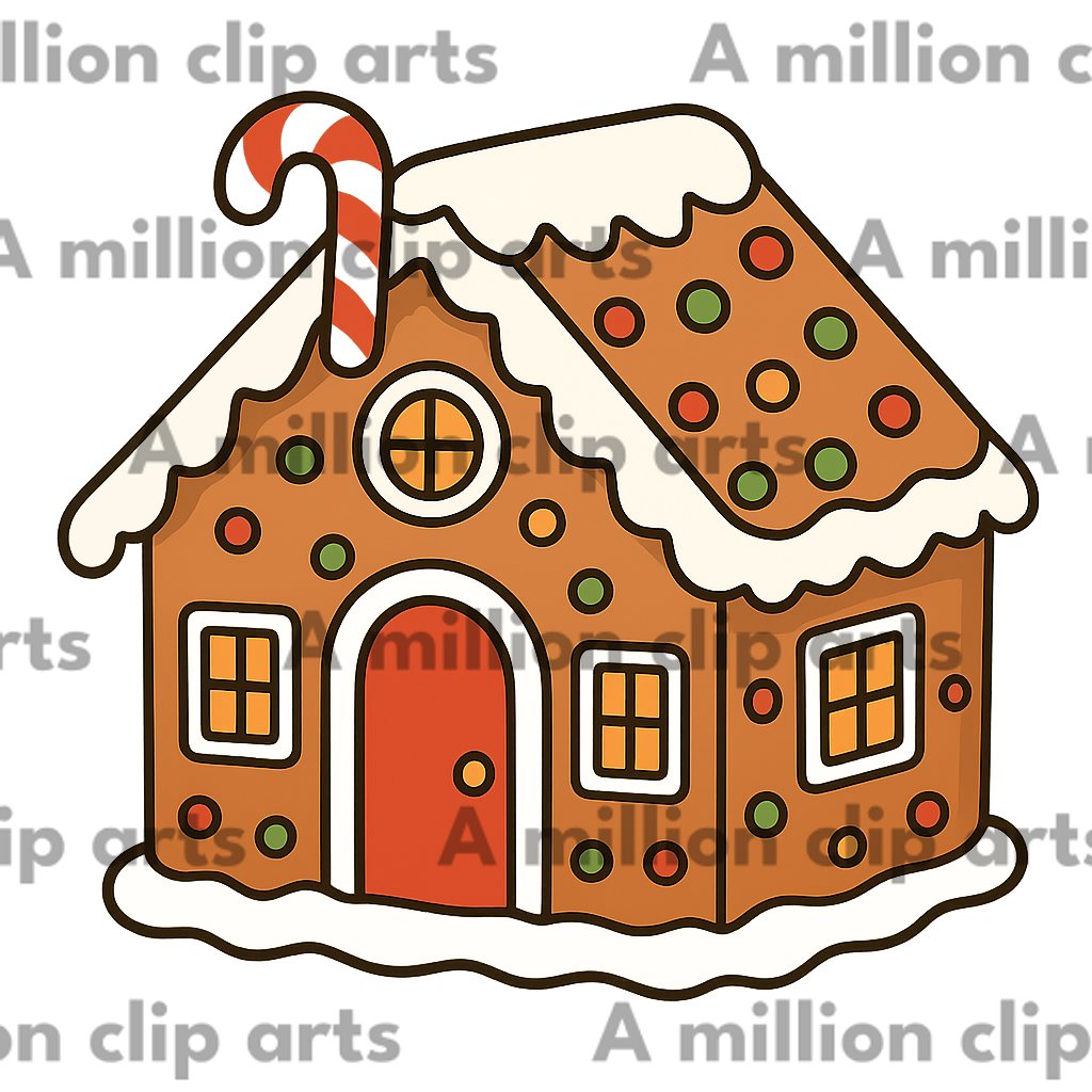 Gingerbread House clipart