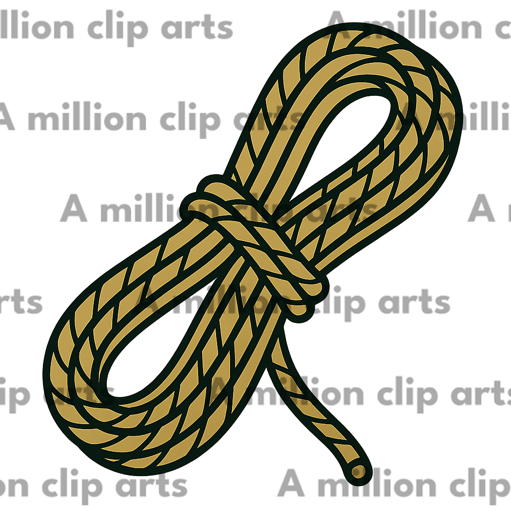 Rope Illustration clipart