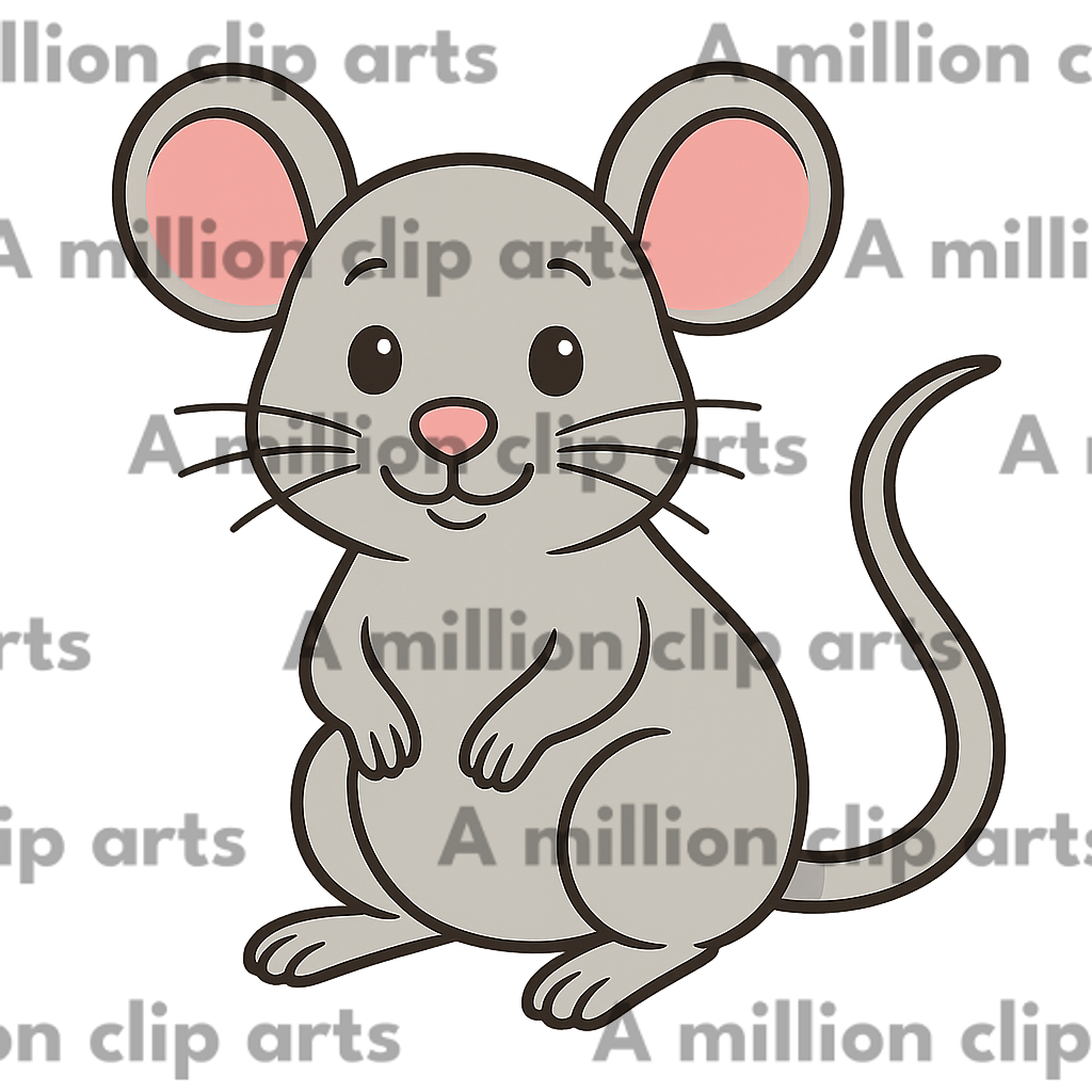 Cartoon Mouse clipart