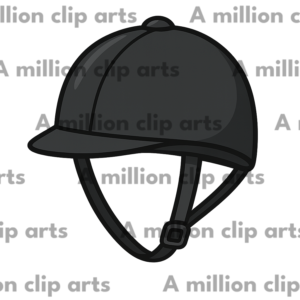 Black Cap clipart