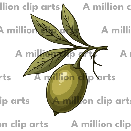 Olive Branch clipart