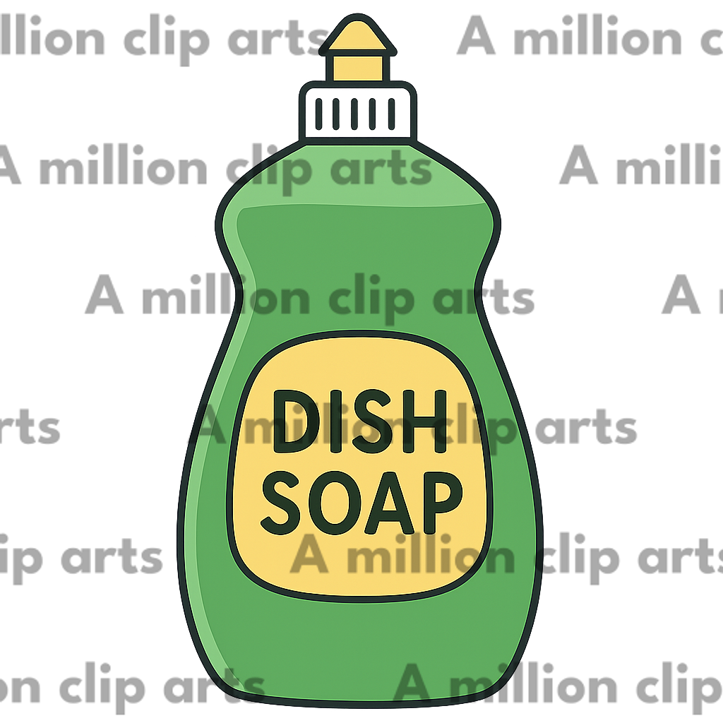 Dish Soap clipart