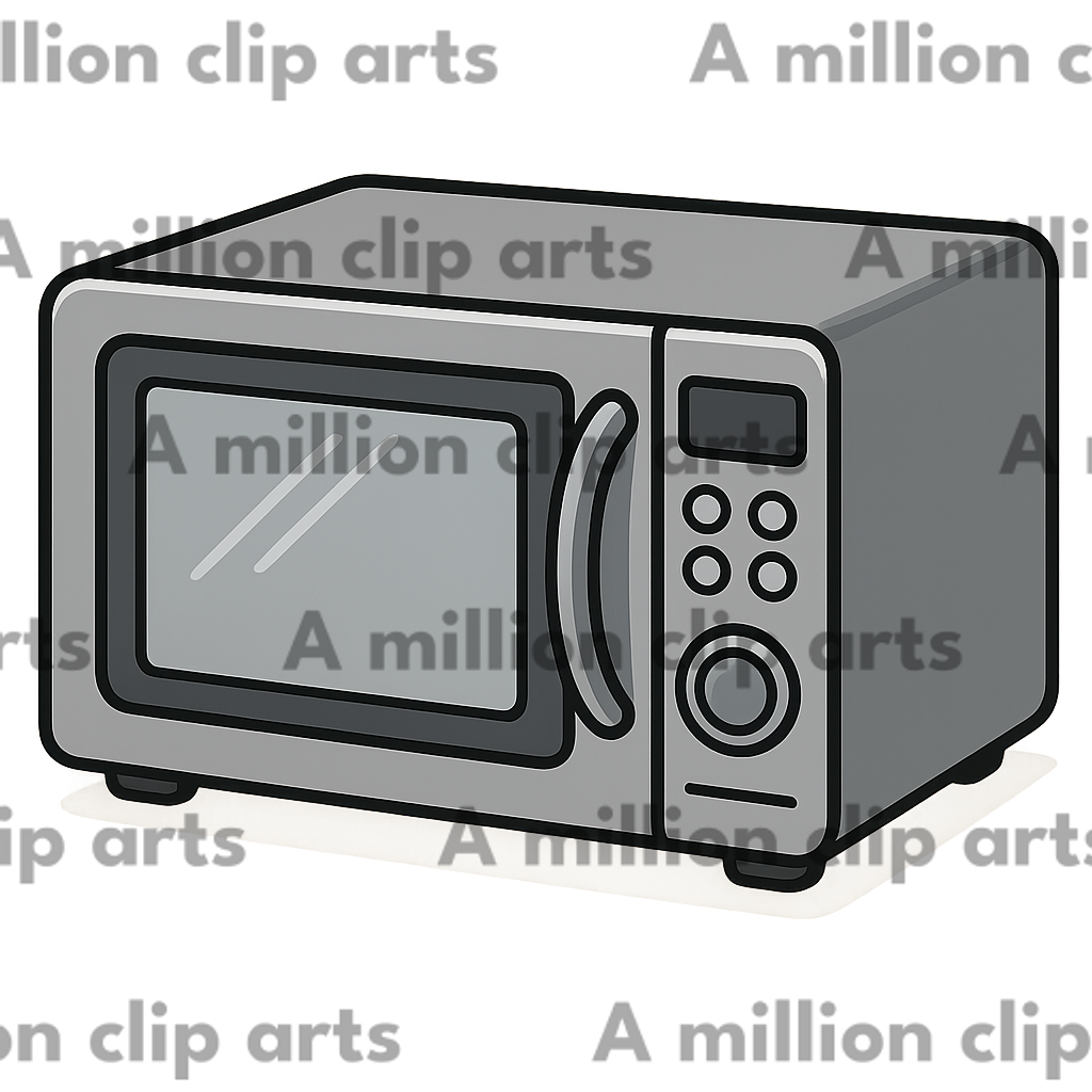 Microwave Oven clipart