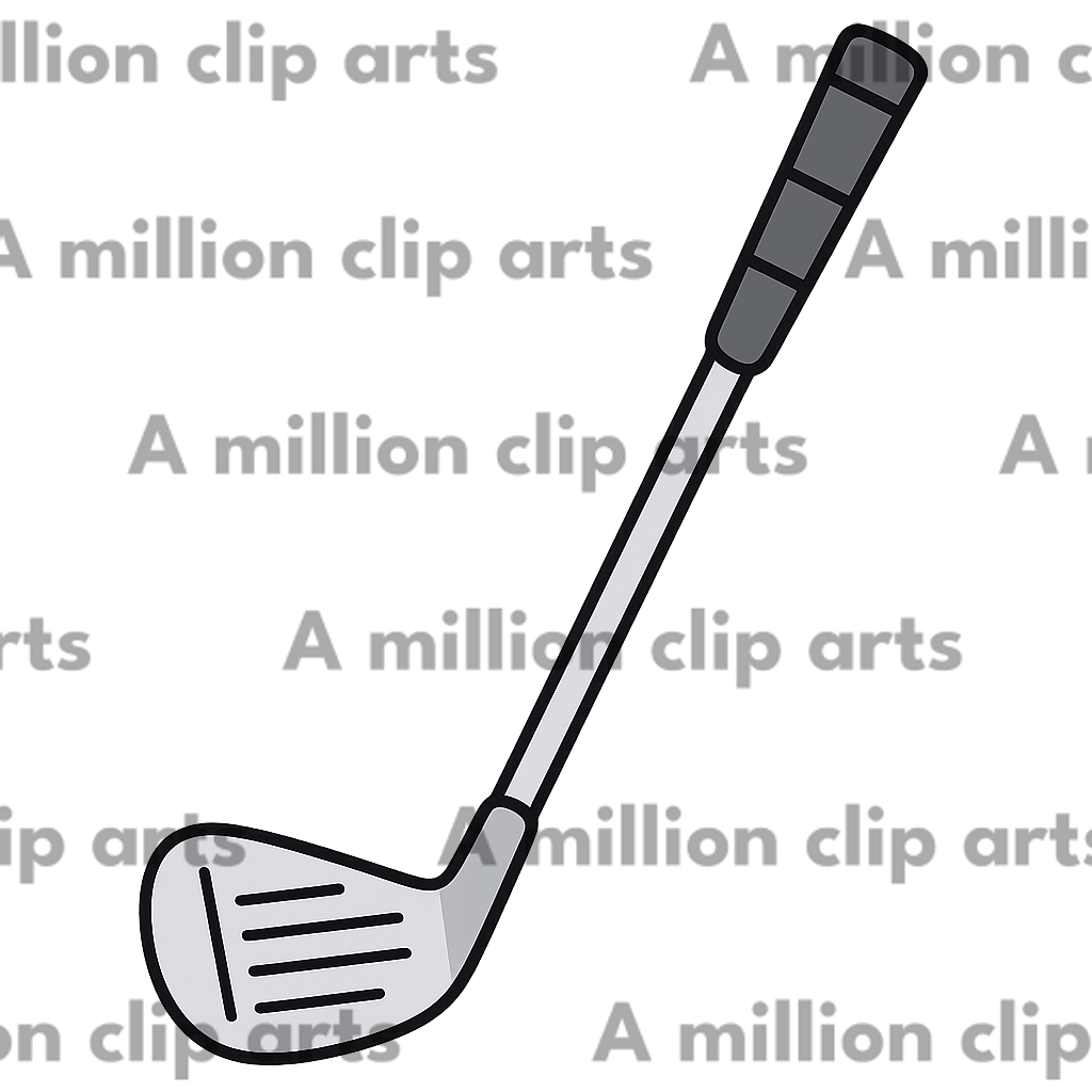Golf Club clipart