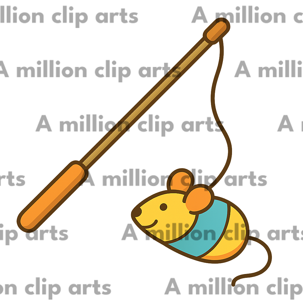 Cat Toy clipart