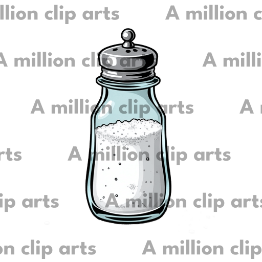 Salt Shaker clipart