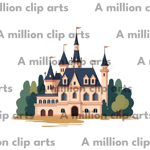 Fairytale Castle clipart