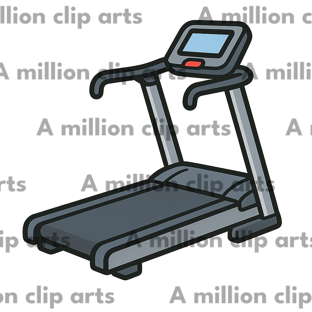 Treadmill Clipart clipart