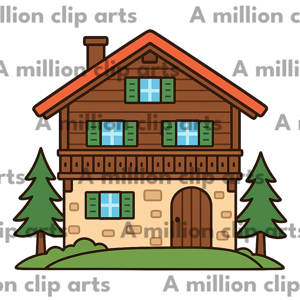 Cozy Cottage clipart