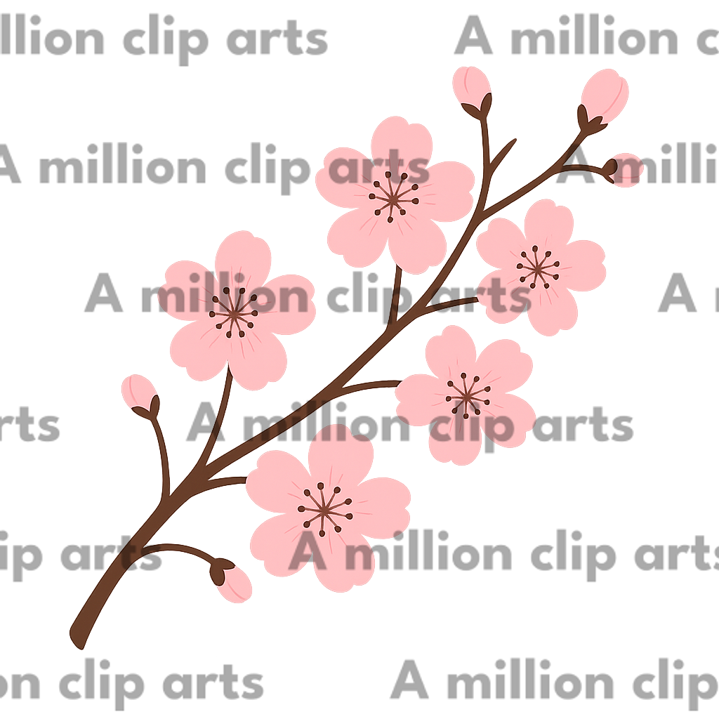 Cherry Blossom clipart