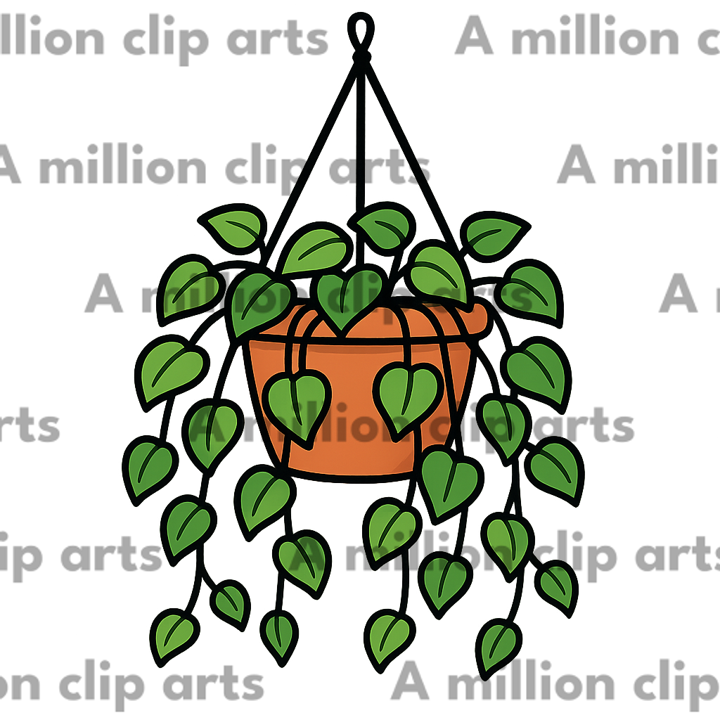 Hanging Plant clipart